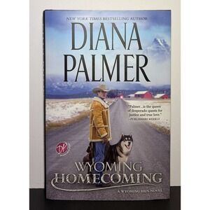 Wyoming Homecoming: A Novel (Wyoming Men, 11) by Palmer, Diana (Hardcover)